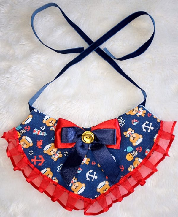 Bandana premium marinheiro TOM P/M un