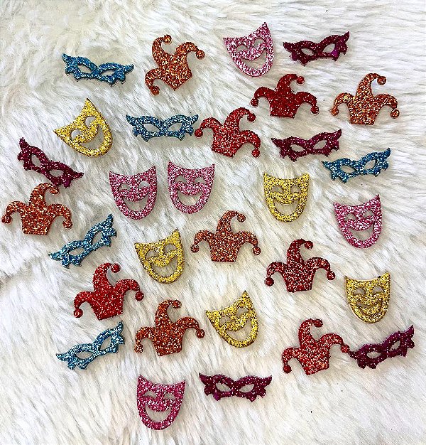Adesivos carnaval sortidos c/30