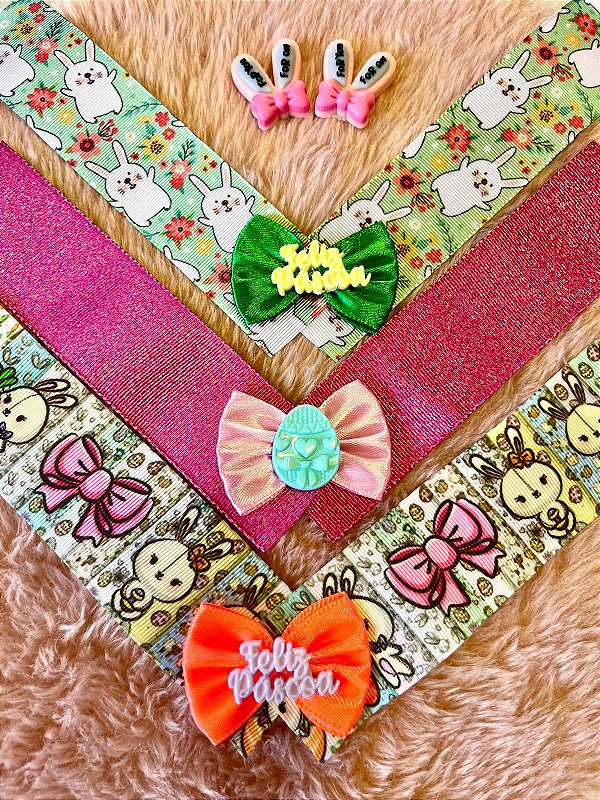 Colarinho Páscoa sortidos c/5