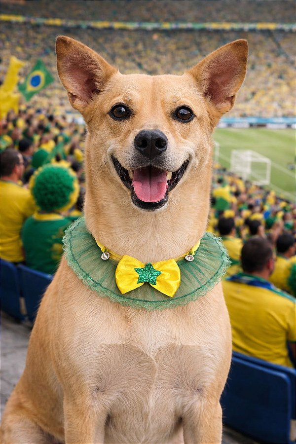 Gargantilha boneca copa do mundo c/5