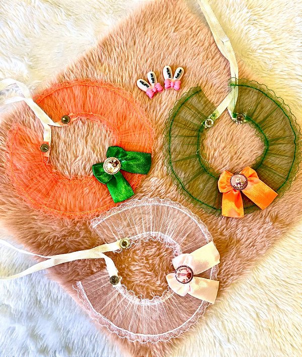 Gargantilha boneca pascoa c/5