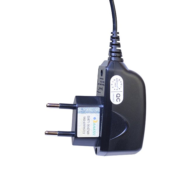 Carregador de Tomada com Fio V8 Dotcell DC-TCV8