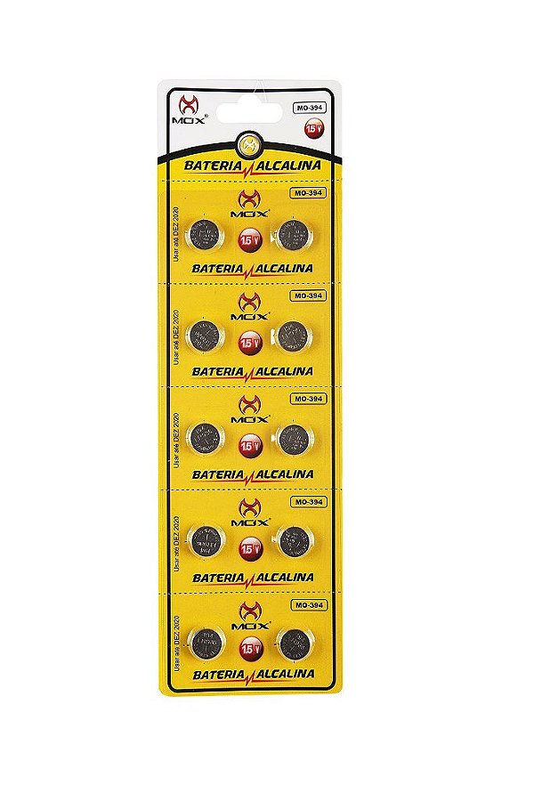 Bateria MO-394 Cartela c/10