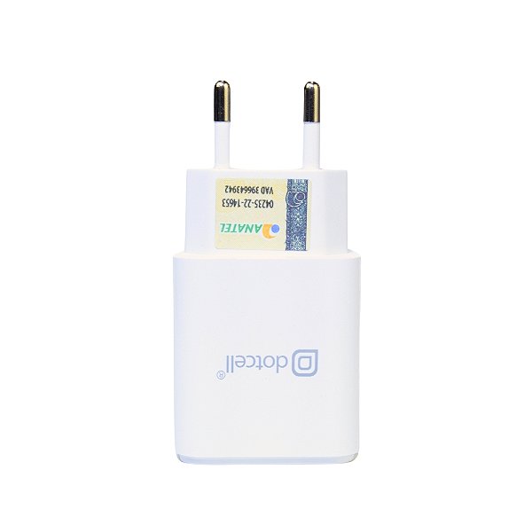 Carregador Para Celular Dotcell DC-TC5200 S/ Cabo