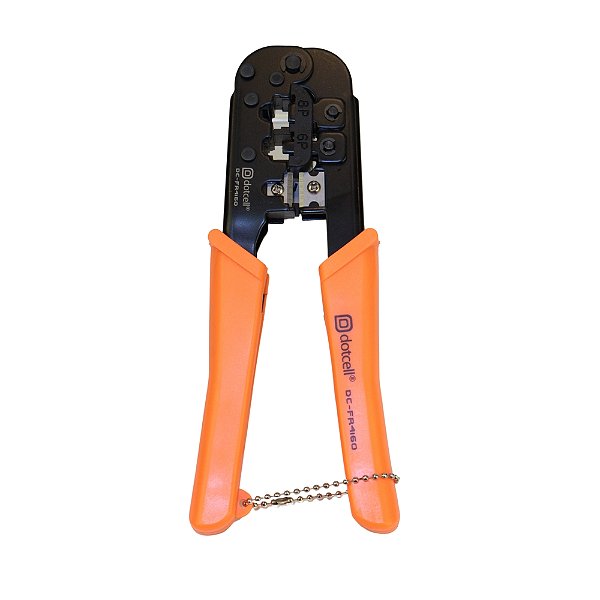Crimpador e Desencapador de Fio (Profissional) 6/8''Pol. - DC-FR4160