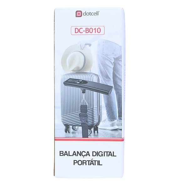 Balança Digital Para Bagagem Mox - DC-B010
