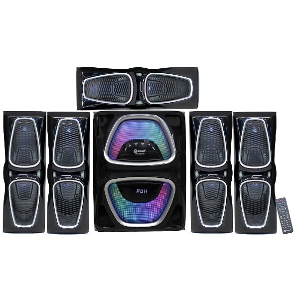 Mini System 5 em 1 115W Dotcell DC-S2350