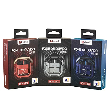 Fone de Ouvido Bluetooth Dotcell DC-BL1200