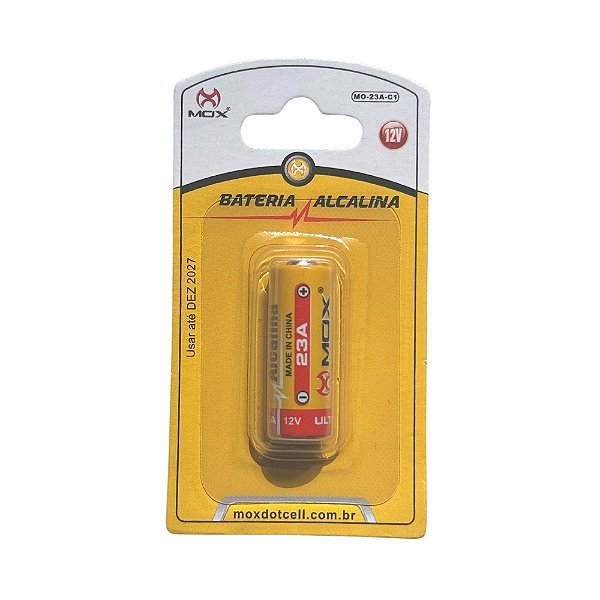 Bateria MO-23A (Alkalina) Cartela c/1