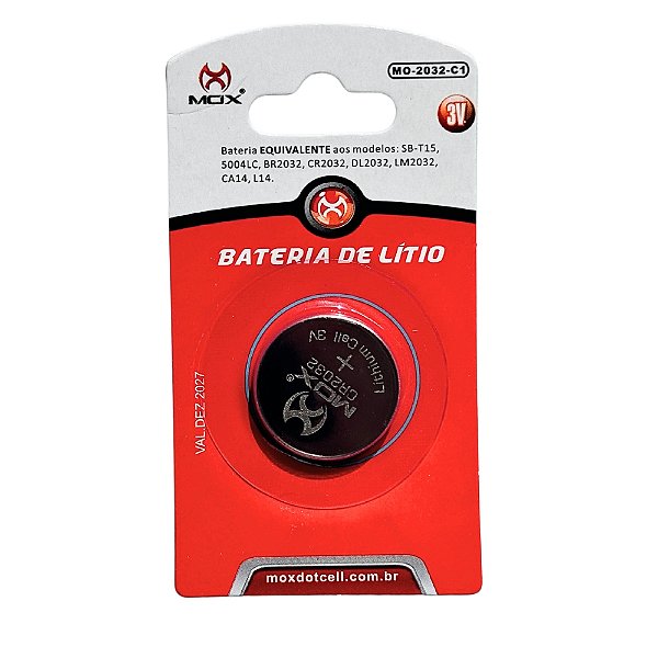 Bateria MO-2032 Cartela c/1