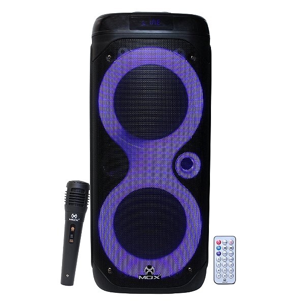 Caixa de Som (Troley Speaker) MO-S730 (2x8'' Woffer / TWS / 40W)
