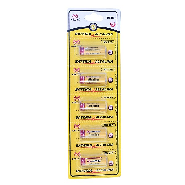 Bateria MO-27A (Alkalina) Cartela c/5