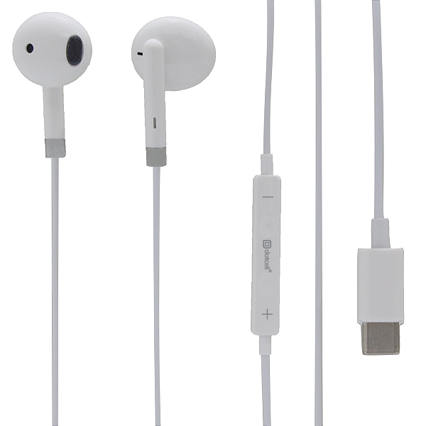 Fone de Ouvido C/ Microfone Dotcell Tipo C - DC-F80