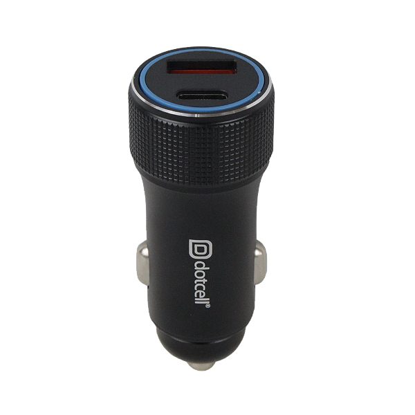 Carregador Veicular DC-CC4150 - 54w (1USB e 1 Type C)