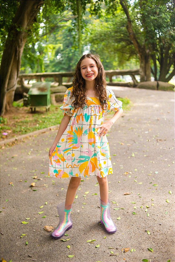 Vestido Caju
