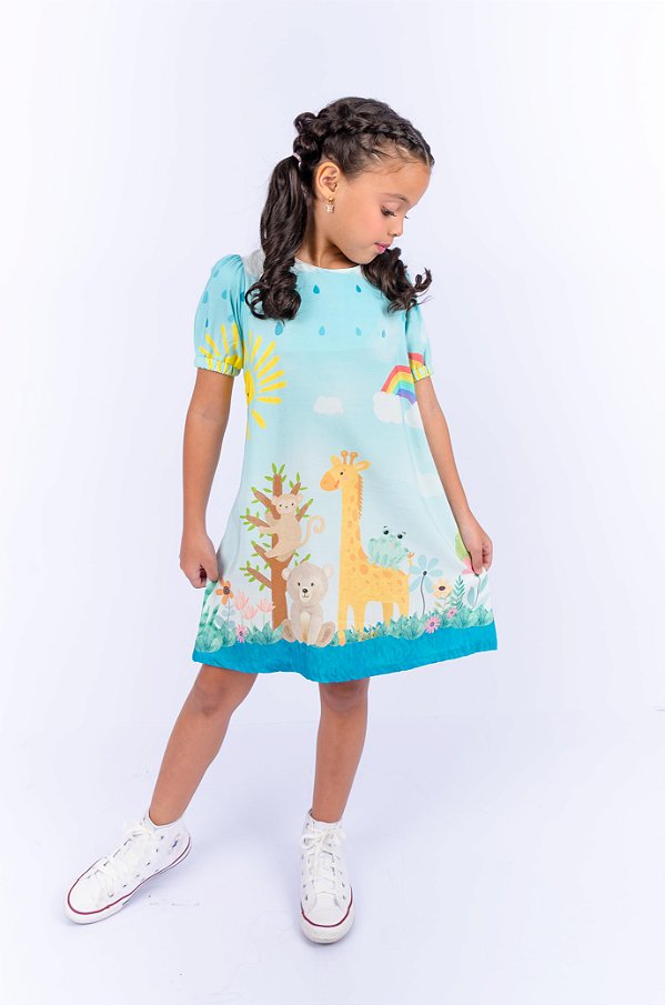 Vestido Sol e Chuva