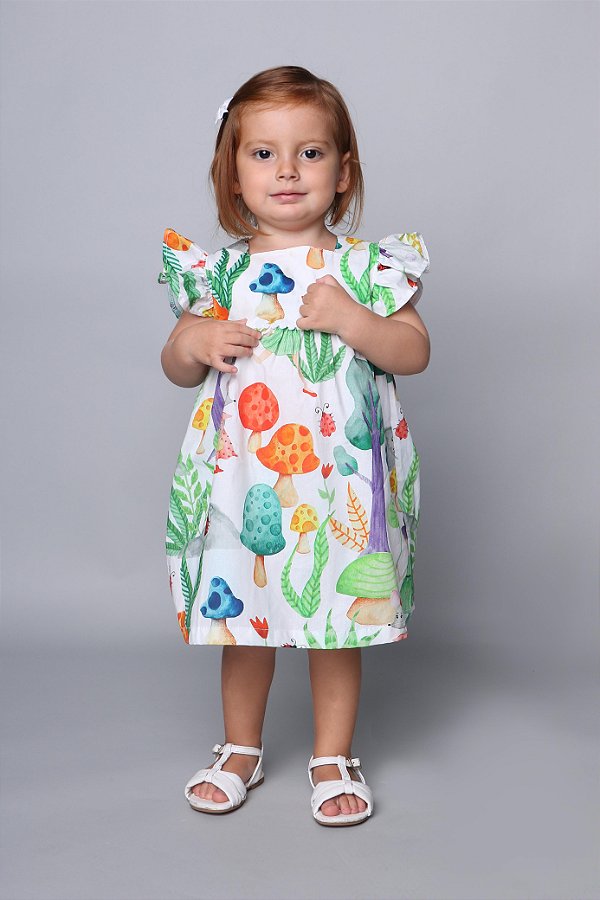 Vestido Jardim