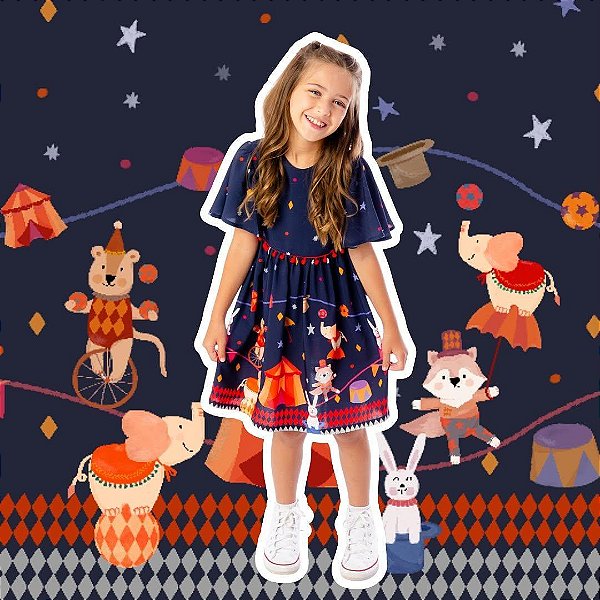 Vestido Circo
