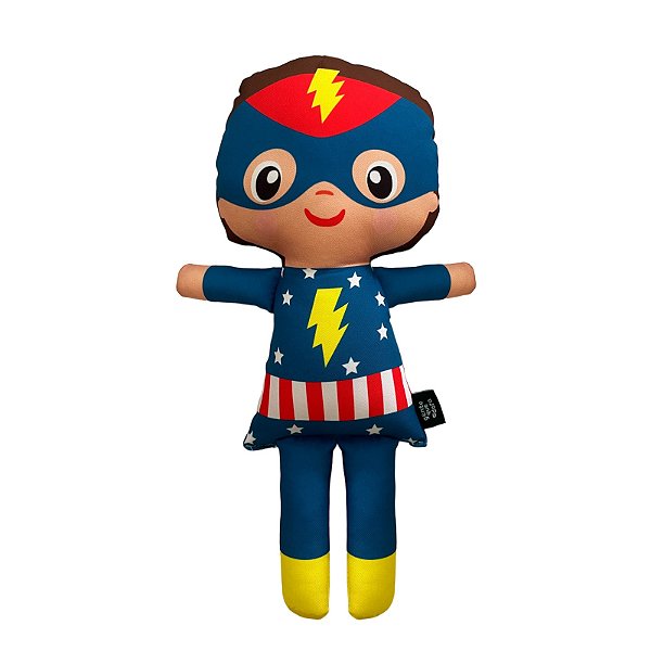 Super Herói Branquinho