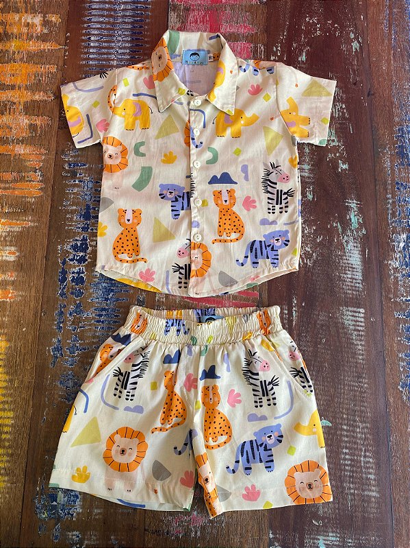 Conjunto Bicharada