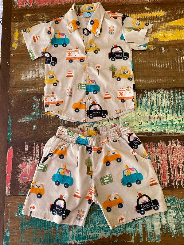 Conjunto Carrinhos