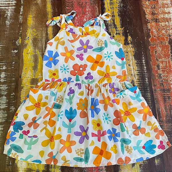 Vestido Florescer