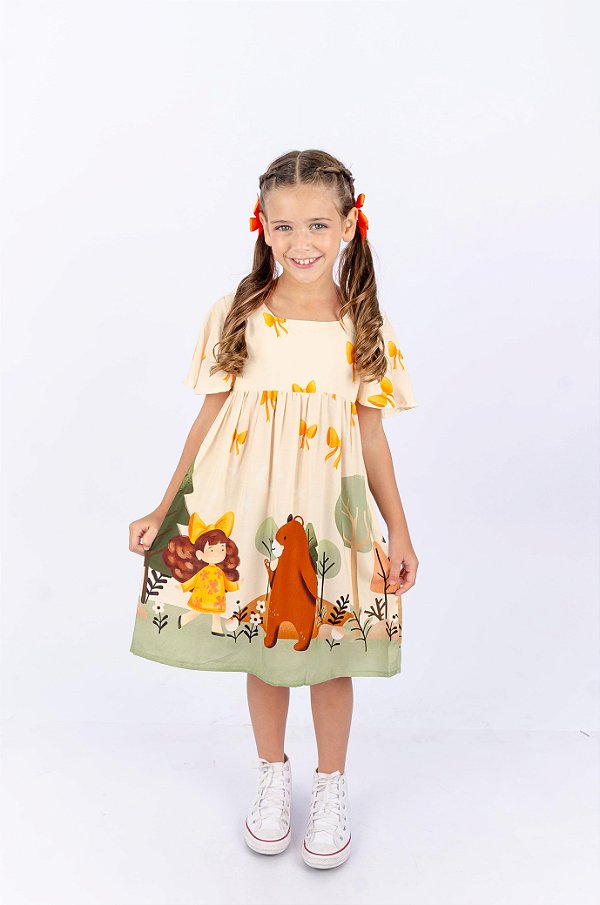 Vestido Mocinha