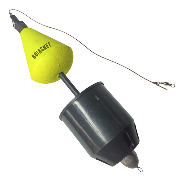 Boia Cevadeira Para Pesca Nº6 - 50g, Arremesso Longo