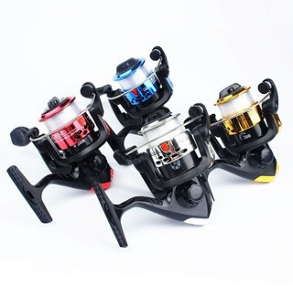 Molinete Ultra Light JL200 Micro Pesca 3 Rolamentos Leve e Resistente