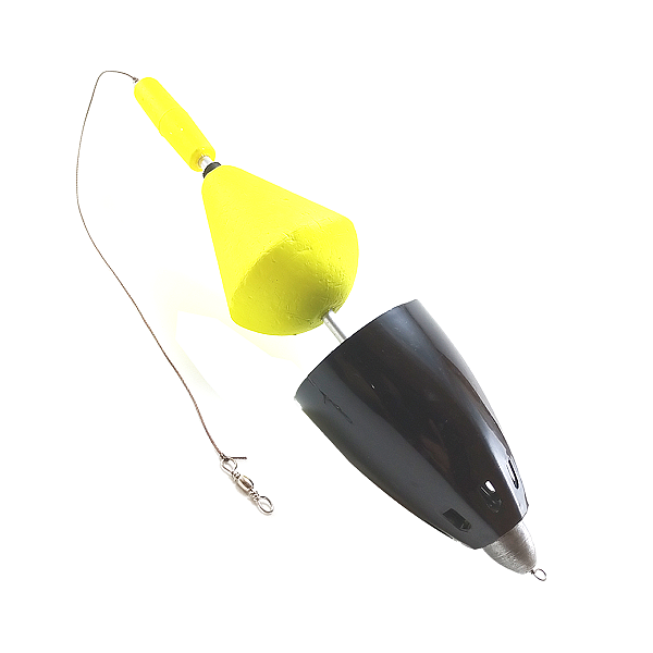 Boia Cevadeira Premium Nº7 - 55g Com Cano de Alumino Eficiente e Resistente