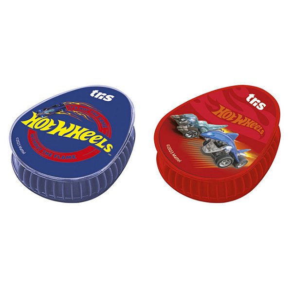 Apontador com depósito - Hotwheels - Tris