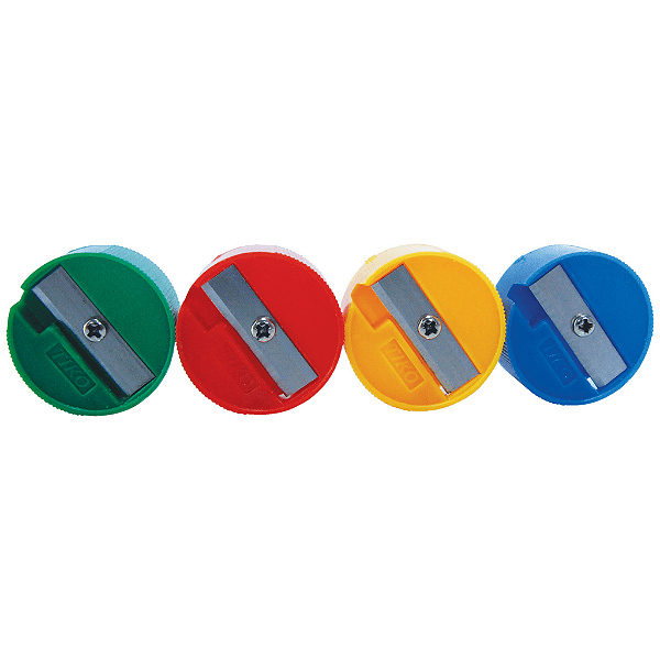 Apontador Escolar Redondo