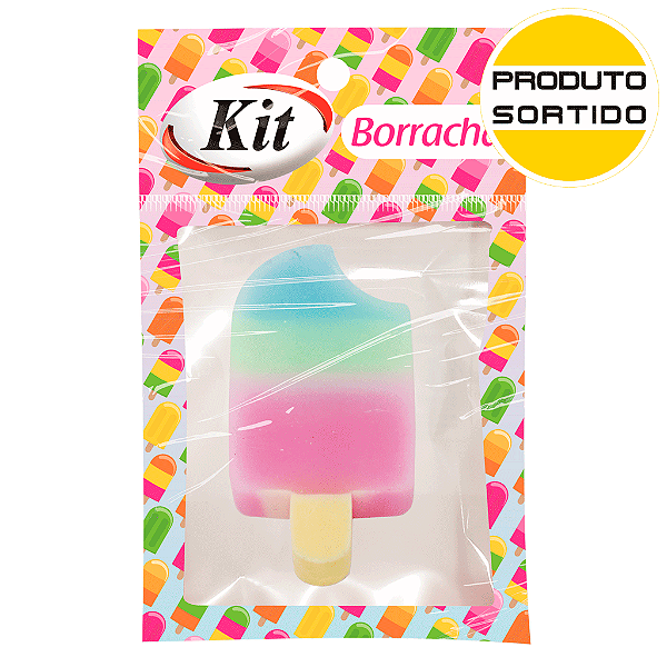 Borracha Divertida Picolé