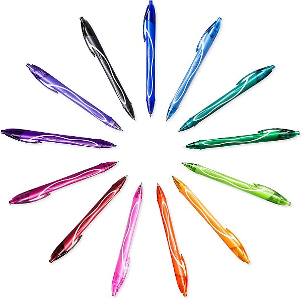 Caneta Big Gel Gelocity Stick – Escrita Suave e Confortável