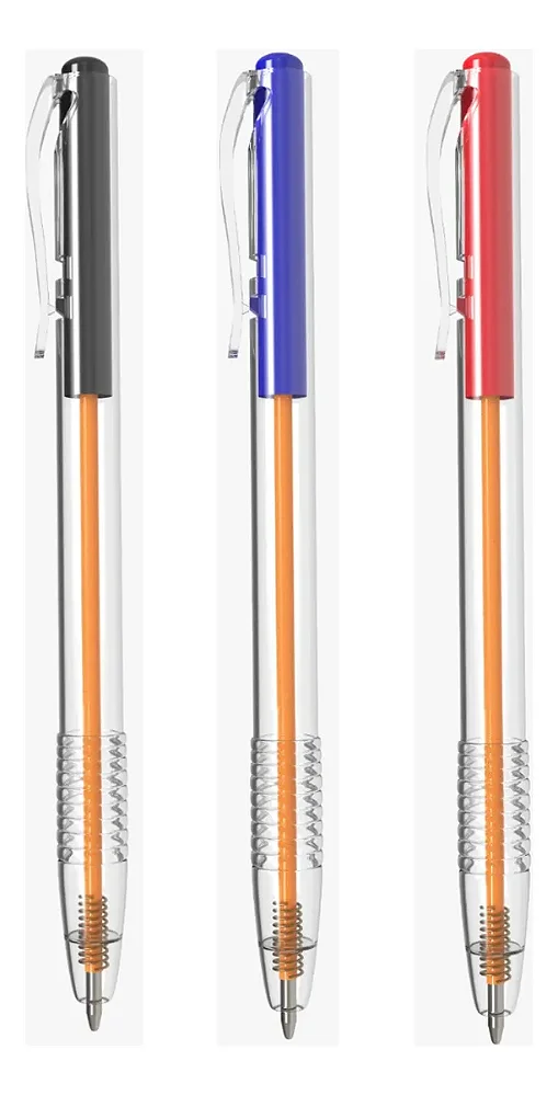 Caneta Esferográfica 0.7mm Clic Newpen