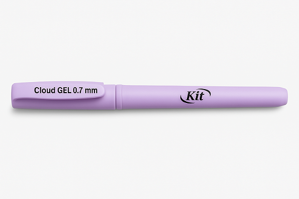 Caneta Gel Cloud 0.7mm - KIT