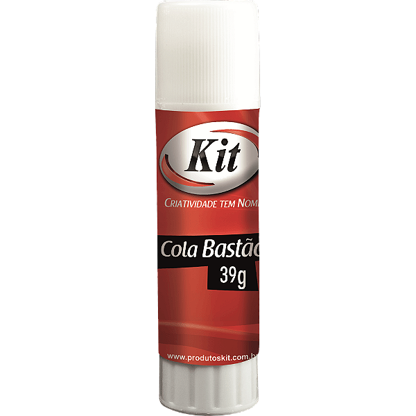 Cola Bastão - 39 gr - KIT