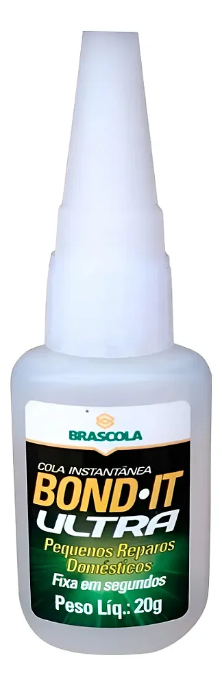 Cola Bond-It Ultra Brascola – Adesivo Instantâneo de Alta Resistência