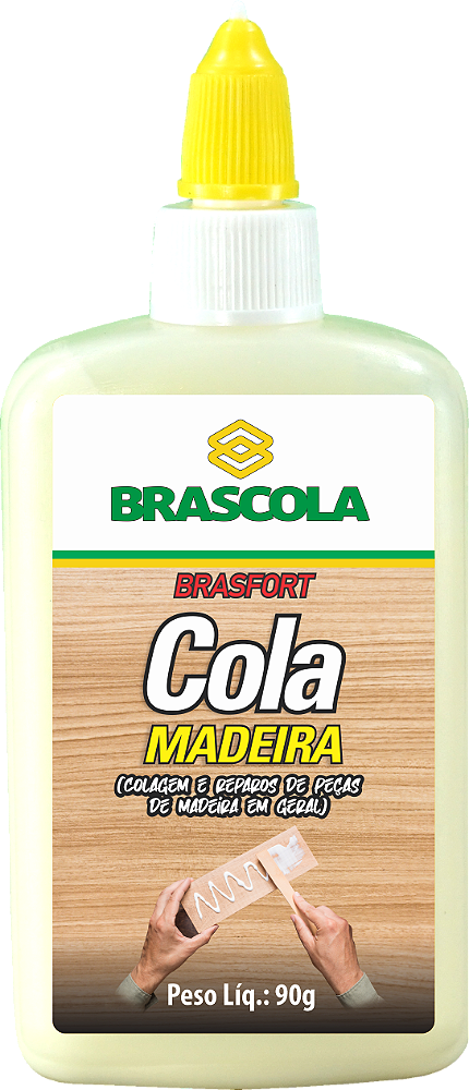 Cola para Madeira Brasfort Brascola – Alta Resistência e Fixação Profissional