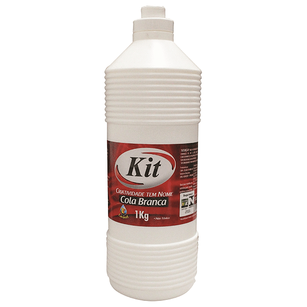 Cola Plástica 500g KIT