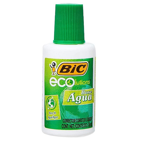 Corretivo BIC Evolution – Precisão e Cobertura Imediata