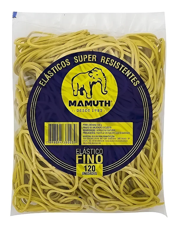 Elástico de Látex Mamuth