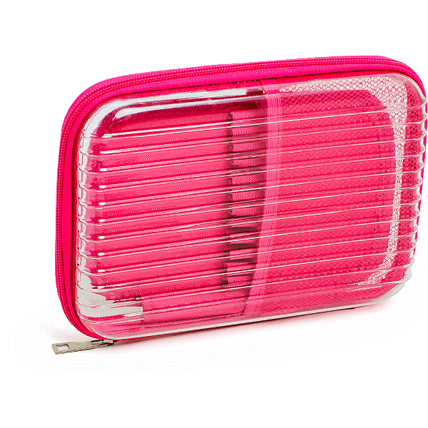 Estojo Travel Pink