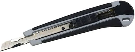 Faca Estilete Estreita Profissional 9mm - Sortido