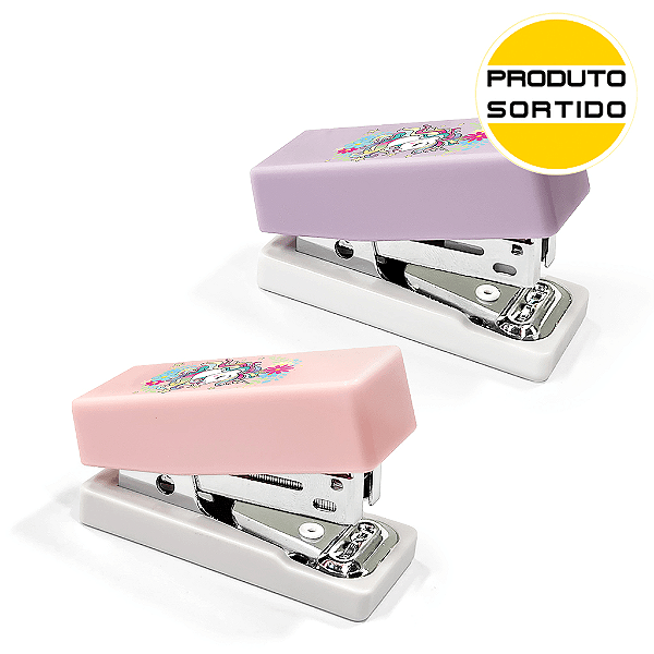 Grampeador Fantasia KIT 24/6 e 26/6 – 12 Folhas