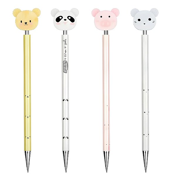 Lapiseira 0.7mm Zoo BRW – LP0101