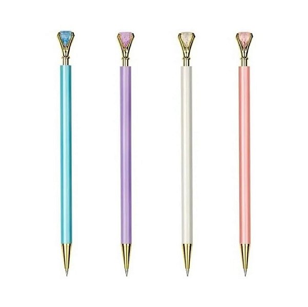 Lapiseira BRW Diamond 0,7mm – Design Moderno e Escrita Confortável