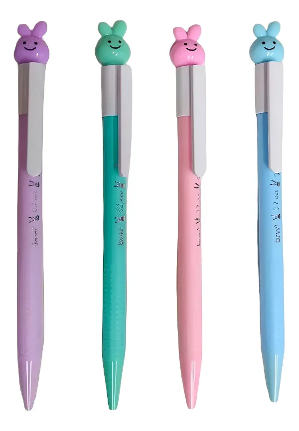 Lapiseira BRW Rabbit 0,7mm – Conforto e Estilo Divertido