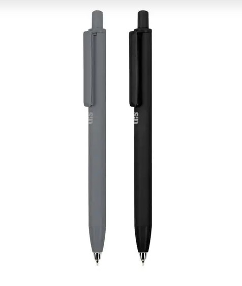 Lapiseira Holic All Black TRIS 0.7mm – Design Sofisticado e Escrita Suave