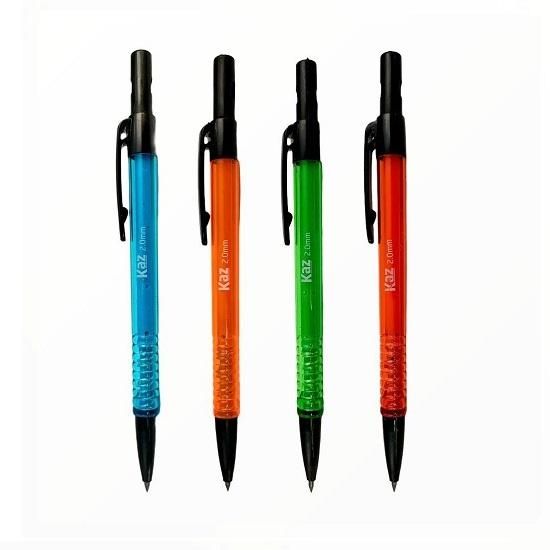 Lapiseira Kaz Flash Pencil KZ4599 2.0mm – Design Moderno e Escrita Precisa